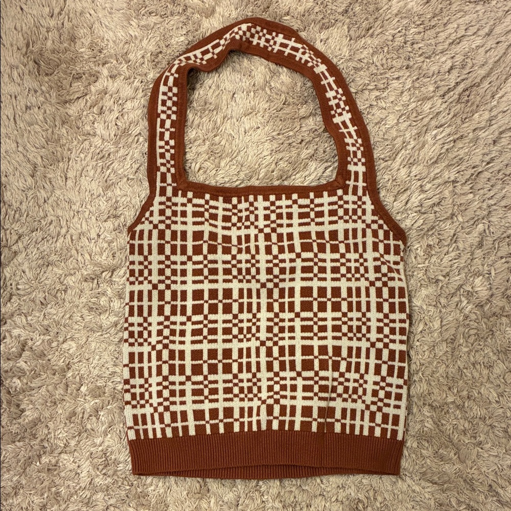 Abercrombie Sweater Halter Top